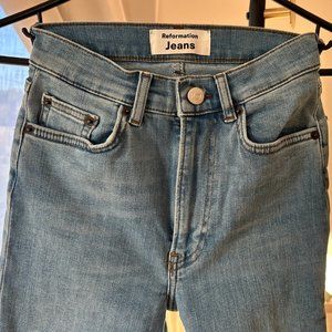 Reformation Jeans
